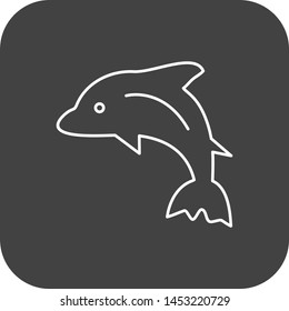 Dolphin icon for your project
