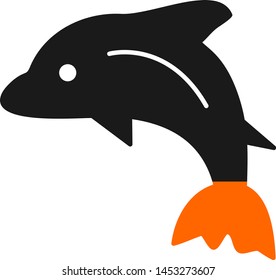 Dolphin icon for your project
