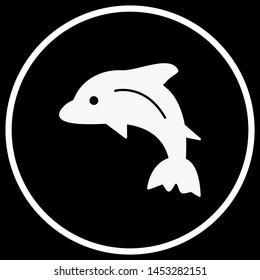 Dolphin icon for your project
