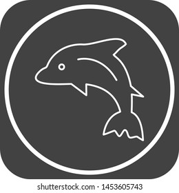 Dolphin icon for your project
