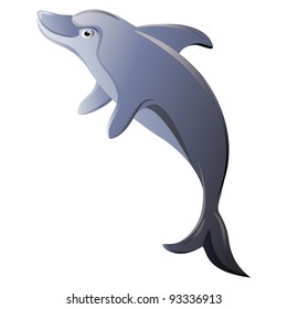Dolphin isolated