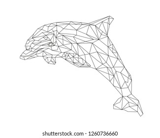 3,763 Geometric Dolphin Images, Stock Photos & Vectors | Shutterstock