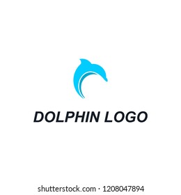dolphin logo design 2