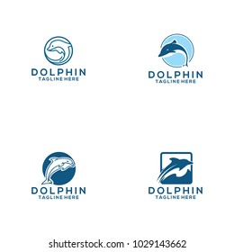 Dolphin Logo Design