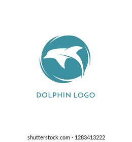 Dolphin Logo Design