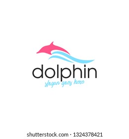 Dolphin Logo Design