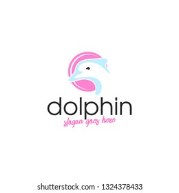 Dolphin Logo Design