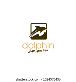 Dolphin Logo Design