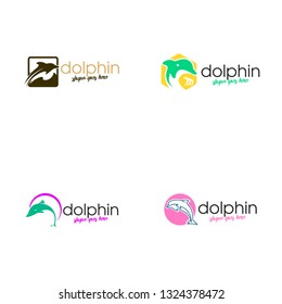Dolphin Logo Design