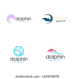 Dolphin Logo Design