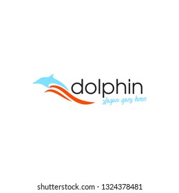 Dolphin Logo Design
