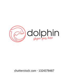 Dolphin Logo Design