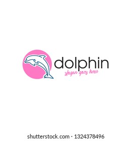 Dolphin Logo Design