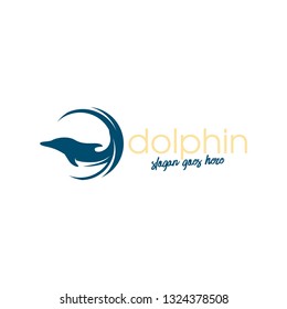 Dolphin Logo Design