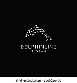 Design-Symbol für das Dolphin-Logo