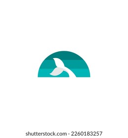 dolphin logo design, shark logo