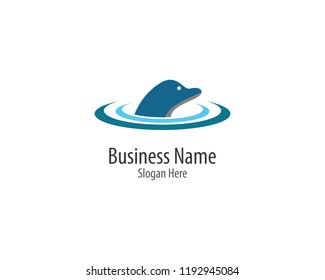 Dolphin logo icon