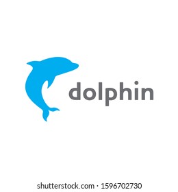 Dolphin logo icon designs template elements