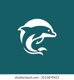 Dolphin logo ready for sale