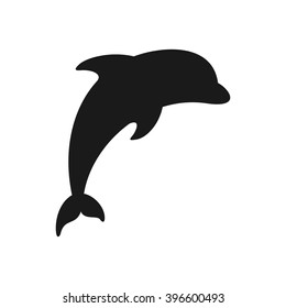 dolphin logo vector.