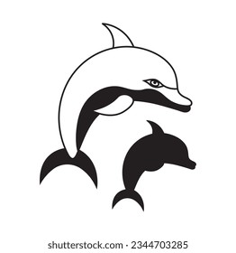 Dolphin Mandala Coloring Page Enchanting Dolphin Mandala: Unleash Your Creativity Through Coloring