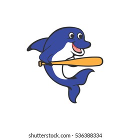 Dolphin Mascot