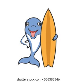 Dolphin mascot