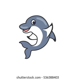 Dolphin Mascot