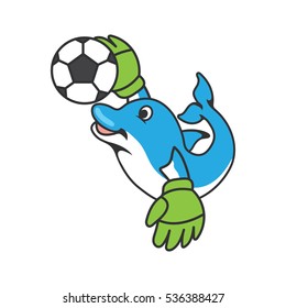Dolphin mascot