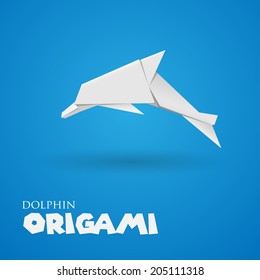 dolphin origami