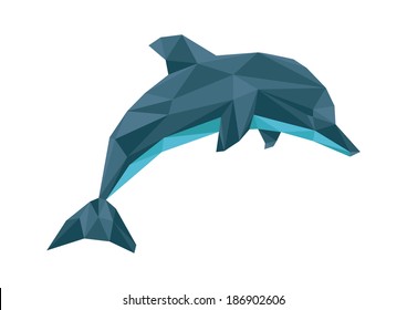 dolphin polygon