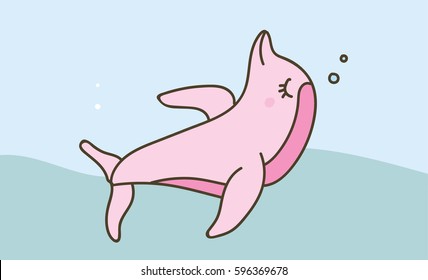 dolphin in the sea
