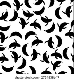 Dolphin Silhouette.
Dolphin Silhouette Illustration