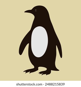 Dolphin Silhouette Vector Art Design