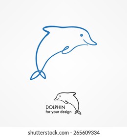 Dolphin Sketch