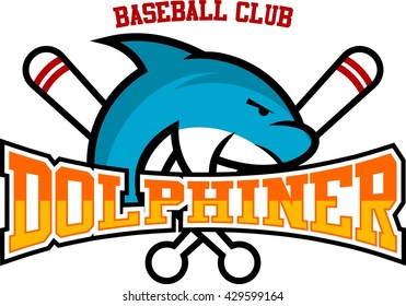 Dolphin Sport Logo Template