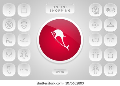 Dolphin symbol icon
