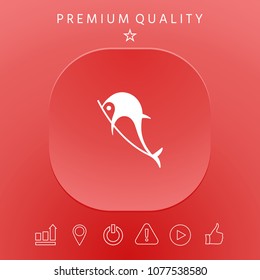 Dolphin symbol icon