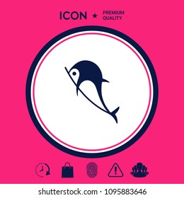 Dolphin symbol icon