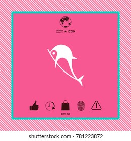 Dolphin symbol icon