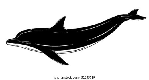 Dolphin, tattoo