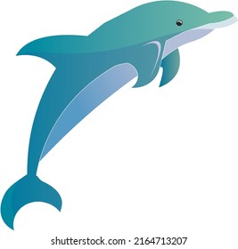 Dolphin that can be used for various applications related to marine theme, it looks very beautiful in full marine scenarios, very attractive image.