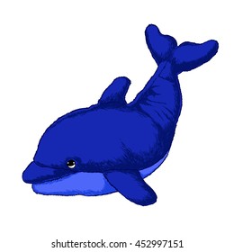 dolphin toy