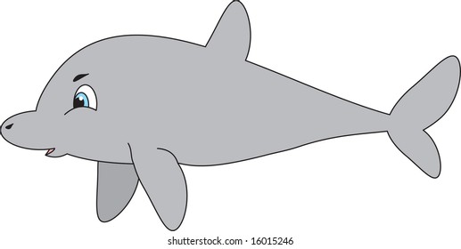 dolphin, vector