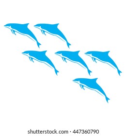dolphin vector
