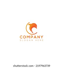 Dolphin Vector art logo design