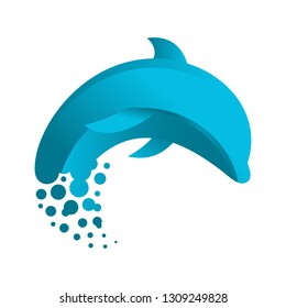 dolphin vector design inspiration