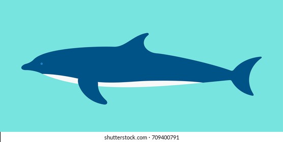 Dolphin vector icon