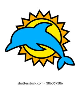 Dolphin vector illustration