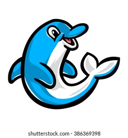 Dolphin vector illustration